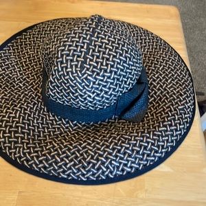 Anthropologie Paper Beach Hat